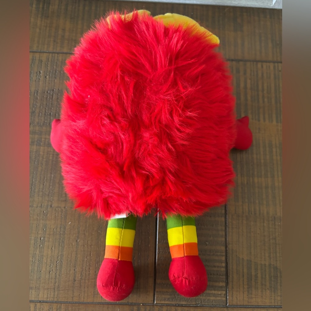 1983 Vintage Rainbow Brite Romeo Sprite Plush - Picture 8 of 12